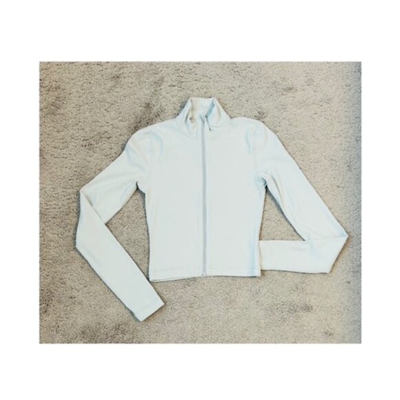 TnAction Zip-Up Butter Cropped Jacket - Picture 5 of 8